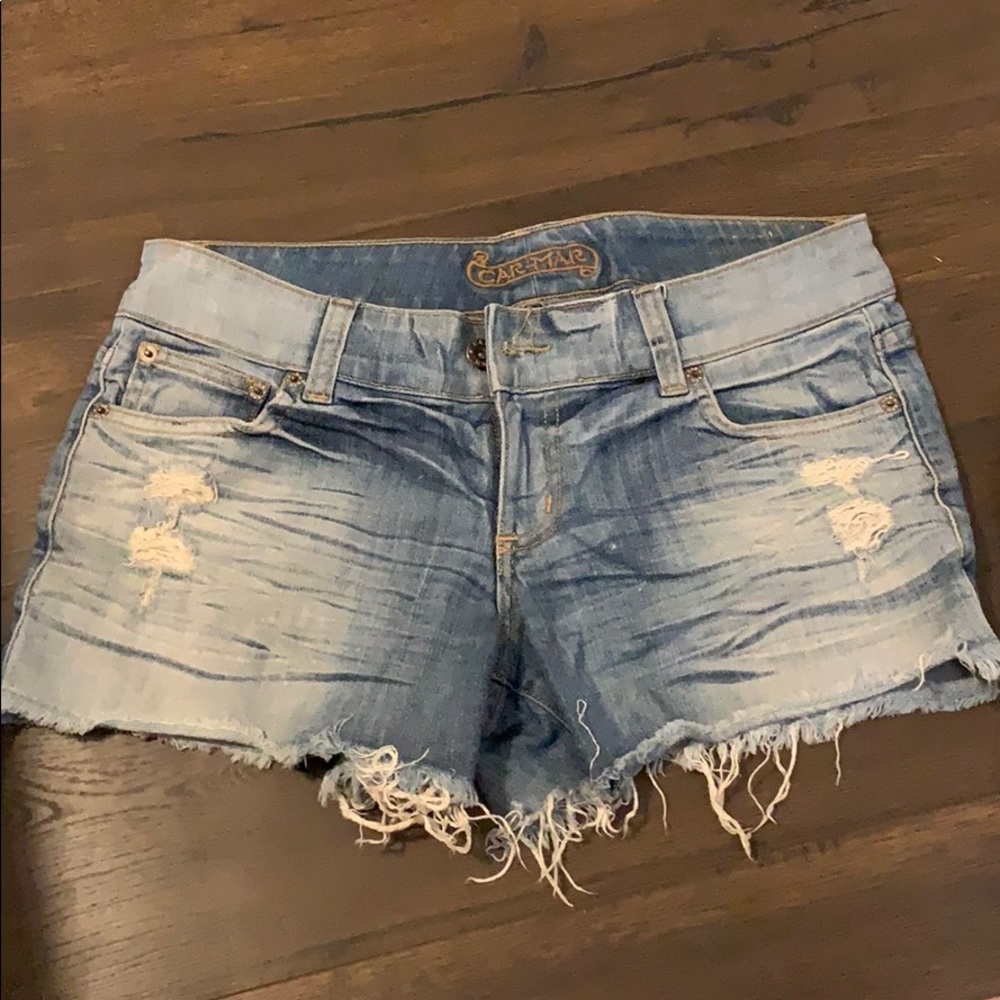 Carmar distressed jeans from LF